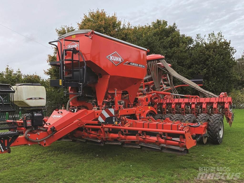Kuhn AUROCK 6000 Perforatoare