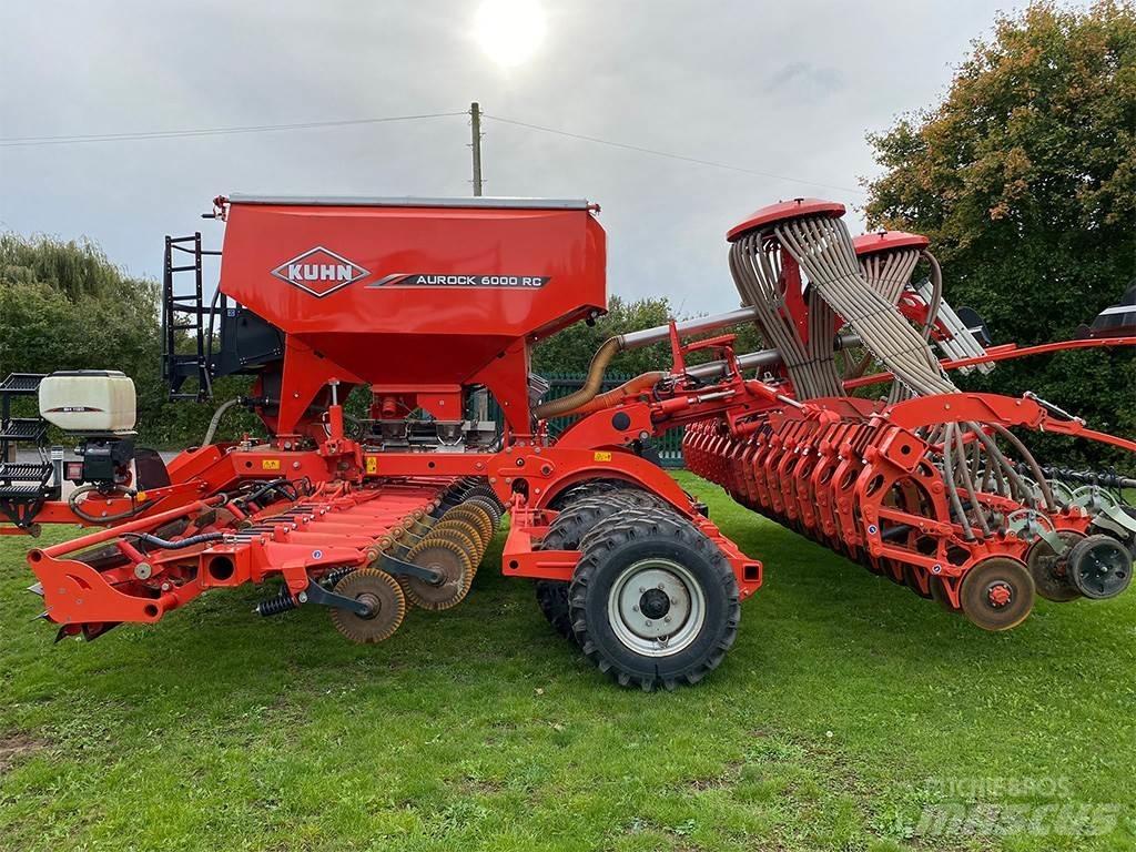 Kuhn AUROCK 6000 Perforatoare