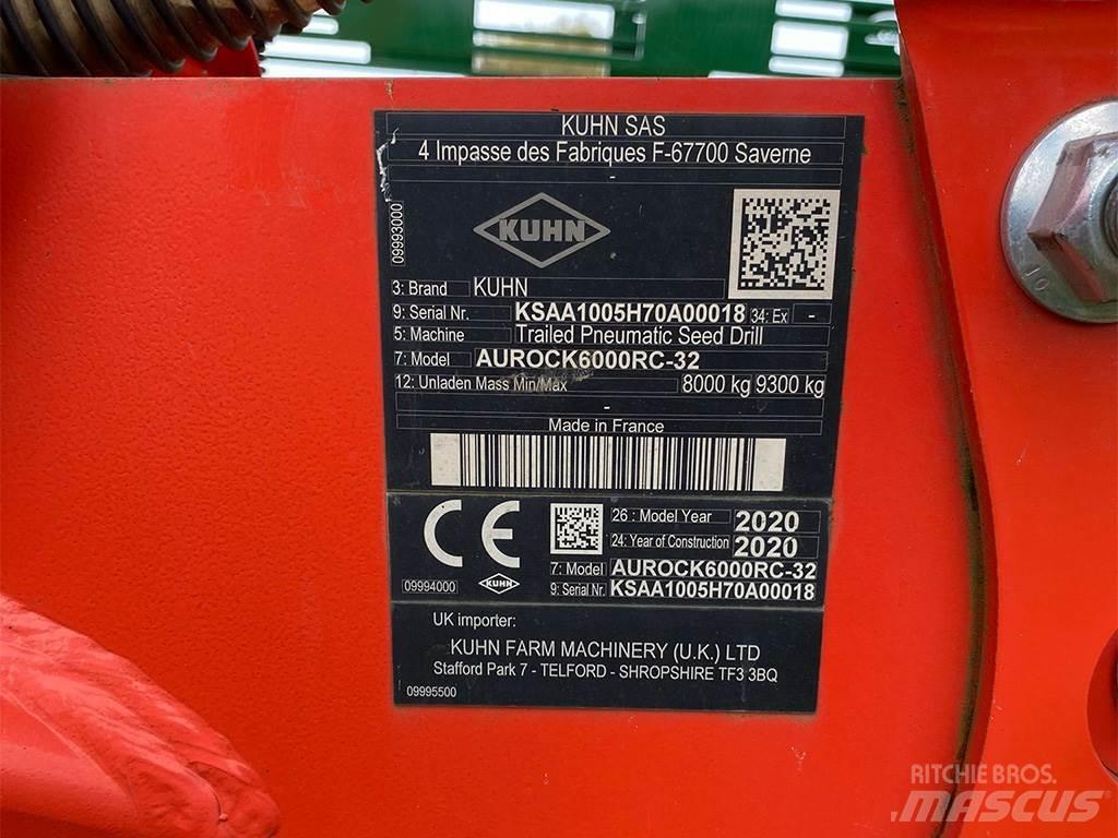 Kuhn AUROCK 6000 Perforatoare