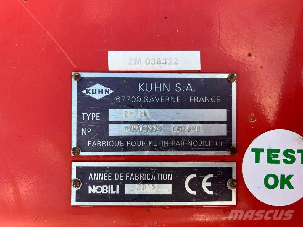 Kuhn BP28 Cositoare