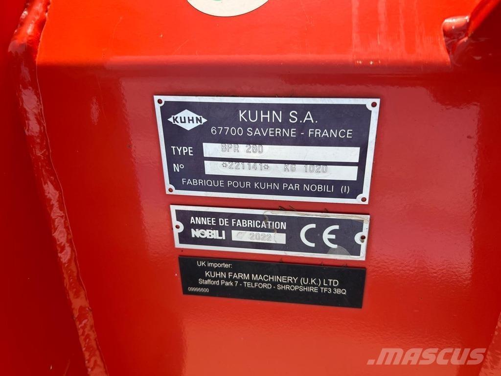 Kuhn BPR280 RH Cositoare