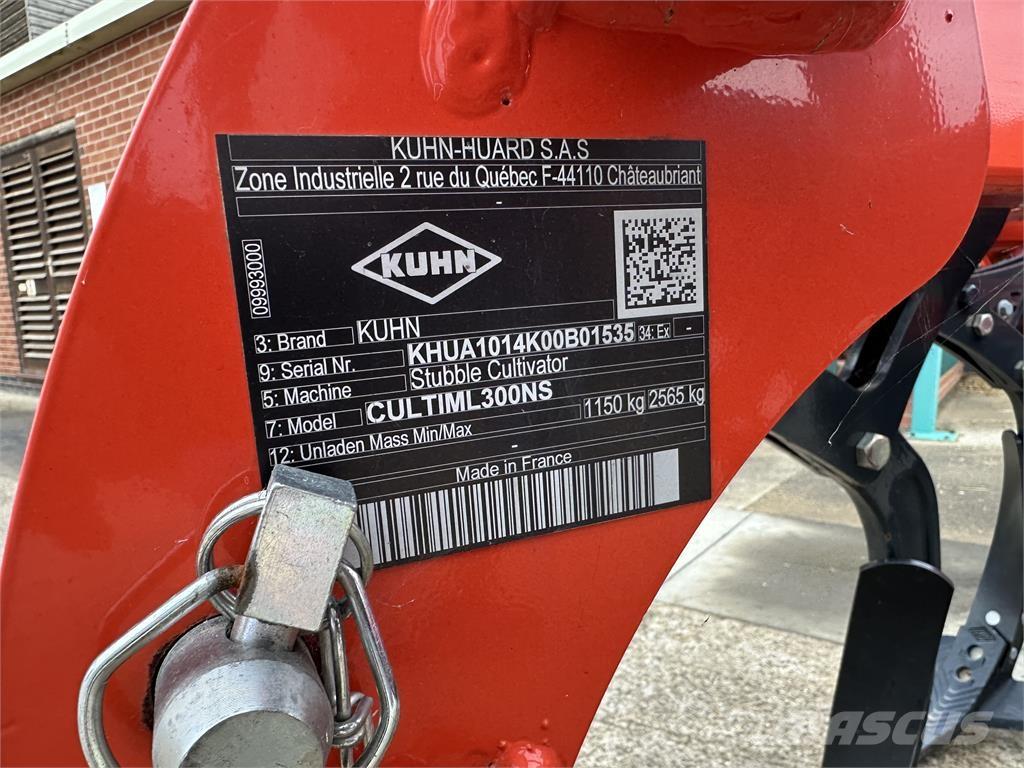 Kuhn CULTIMERL300 Cultivatoare