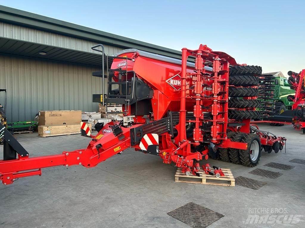 Kuhn ESPRO6000R Perforatoare