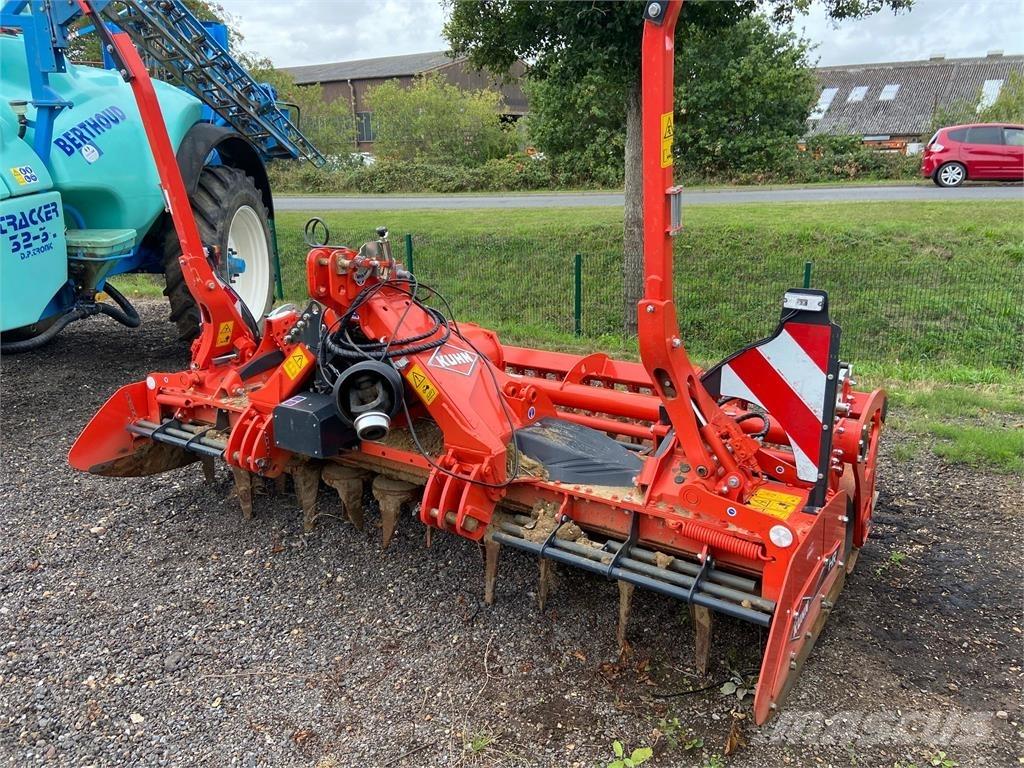 Kuhn HR3030 Grapa si pluguri rotative