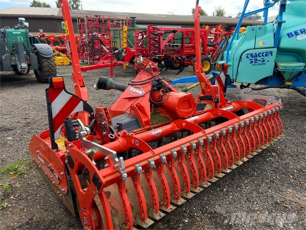 Kuhn HR3030 Grapa si pluguri rotative