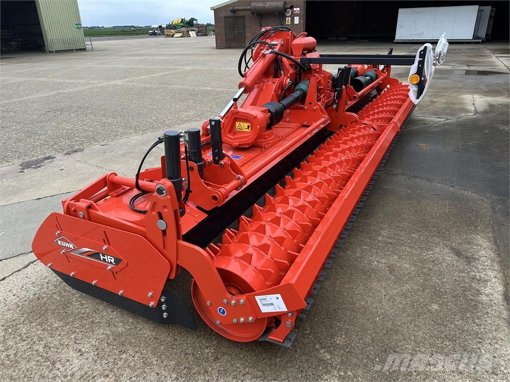 Kuhn HR6030 Grapa si pluguri rotative