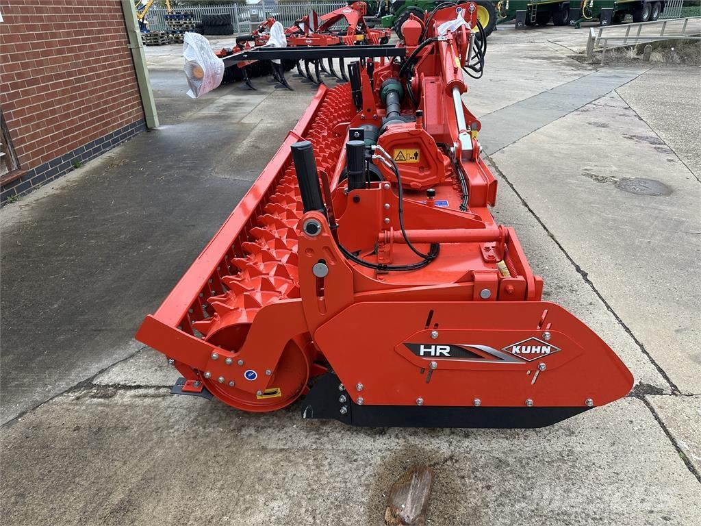 Kuhn HR6030 Grapa si pluguri rotative