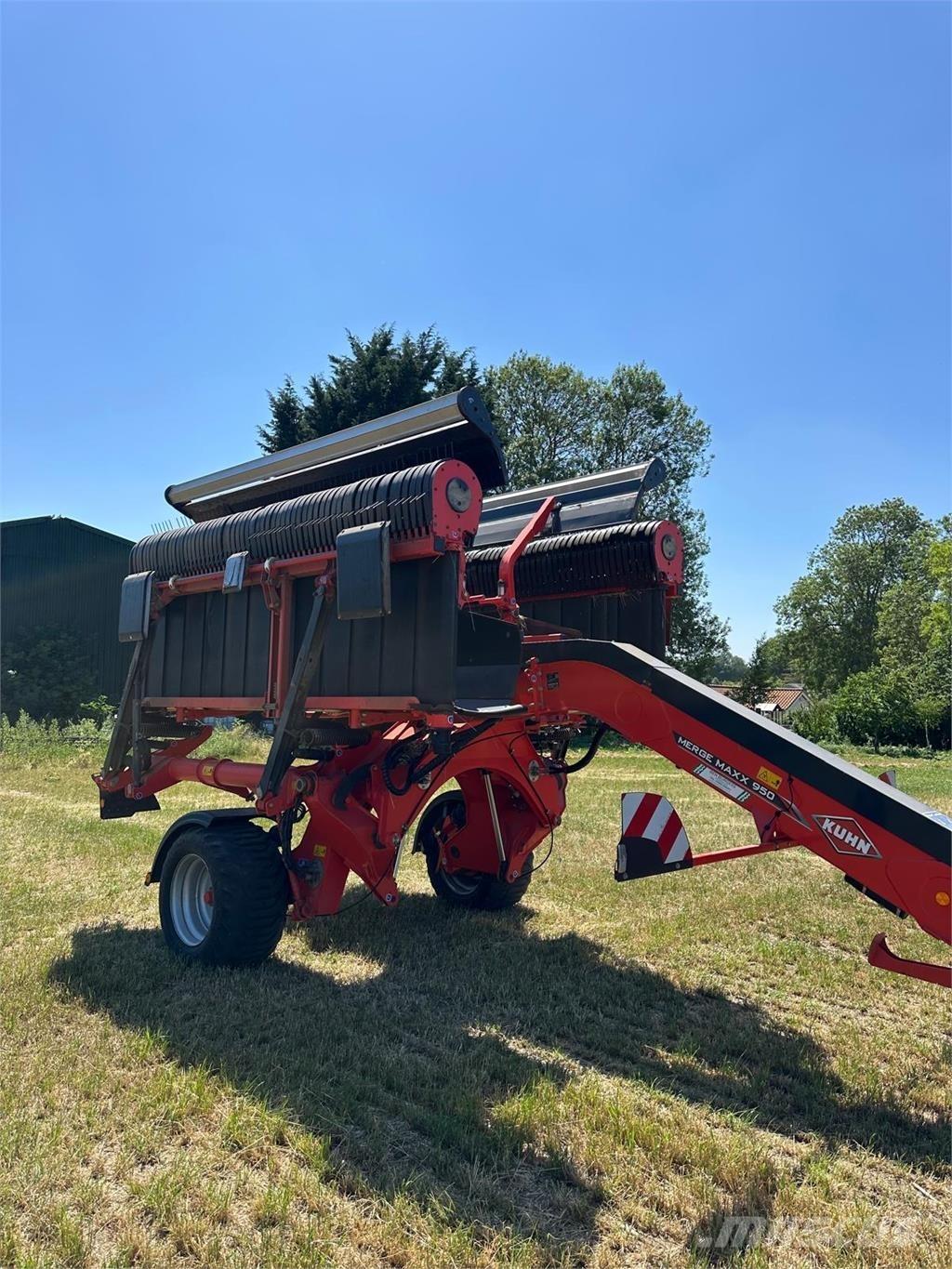 Kuhn MERGEMAXX950 Cositoare