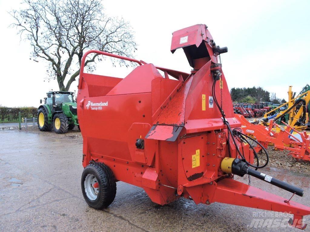 Kverneland 853 Distribuitoare de ingrasamant