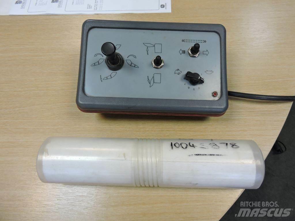 Kverneland 853 Distribuitoare de ingrasamant