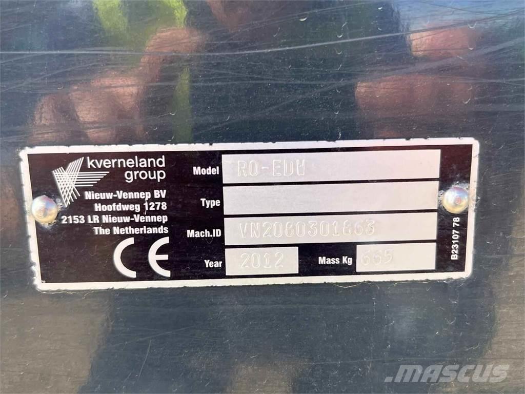 Kverneland RO-EDW Împrastierea mineralelor