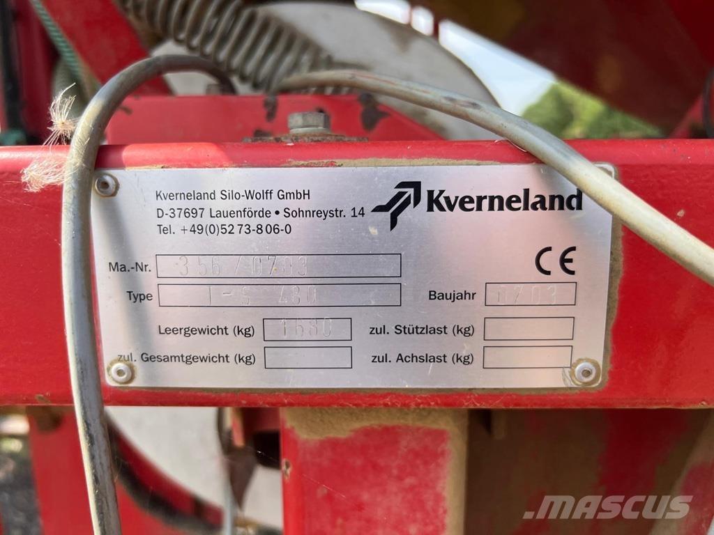 Kverneland TS 480 Perforatoare