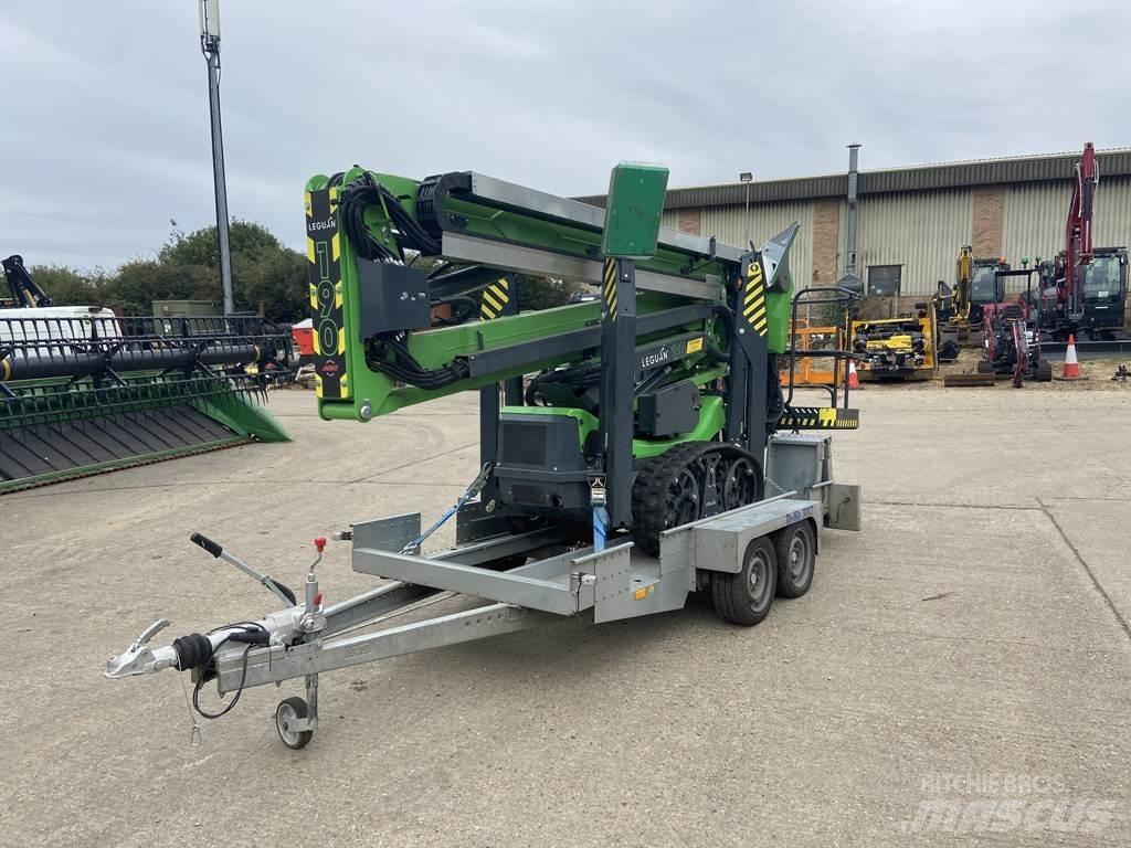 Leguan 190 Alte ascensoare si platforme