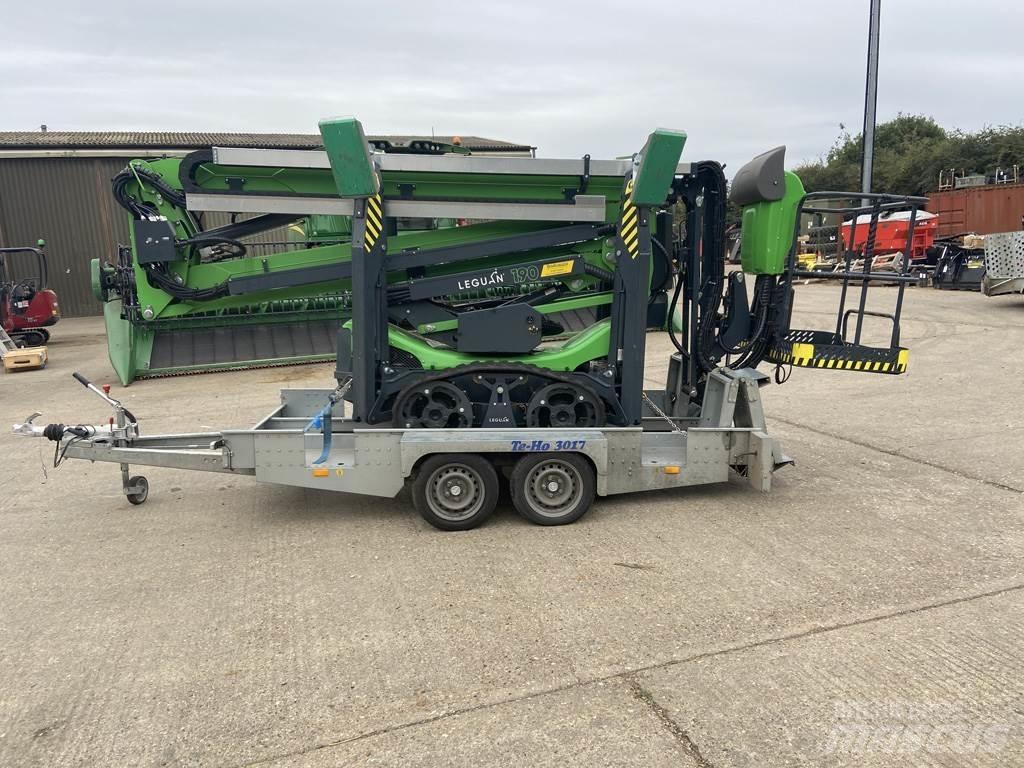 Leguan 190 Alte ascensoare si platforme