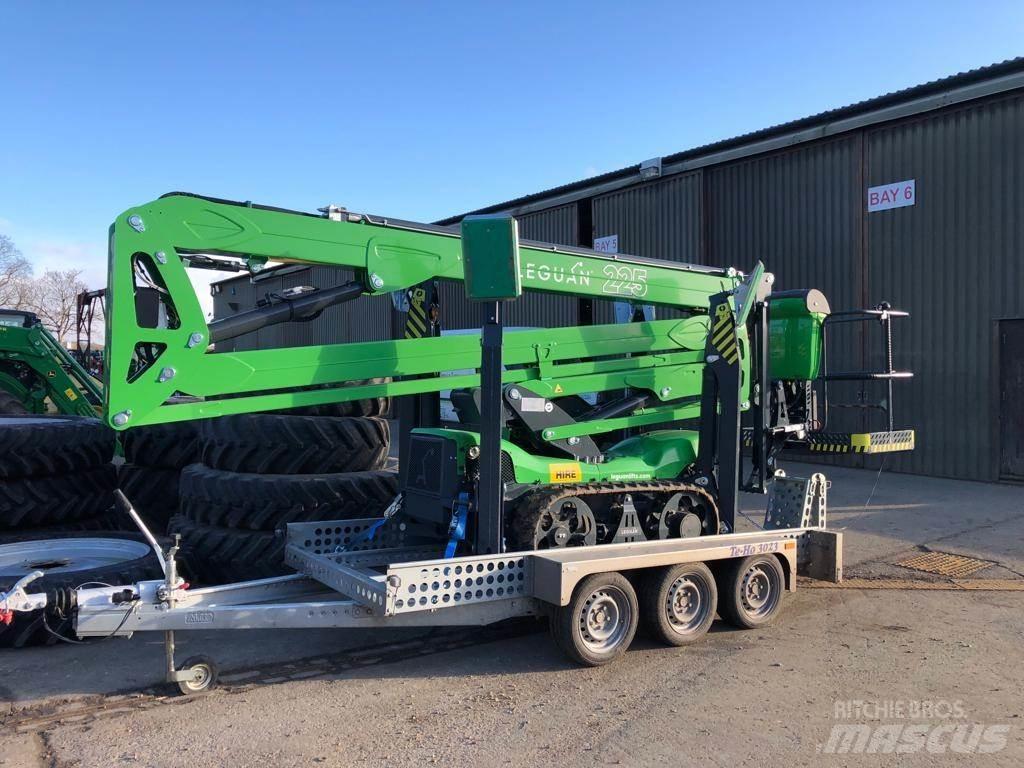 Leguan 225 Alte ascensoare si platforme