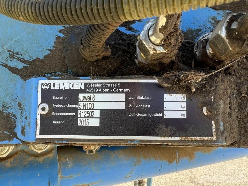Lemken JUWEL 8 Pluguri reversibile