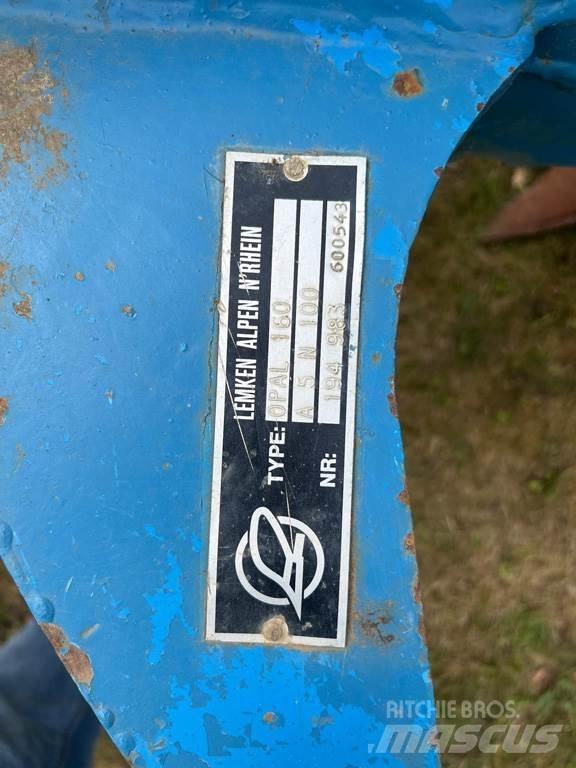 Lemken OPAL 160 Pluguri reversibile