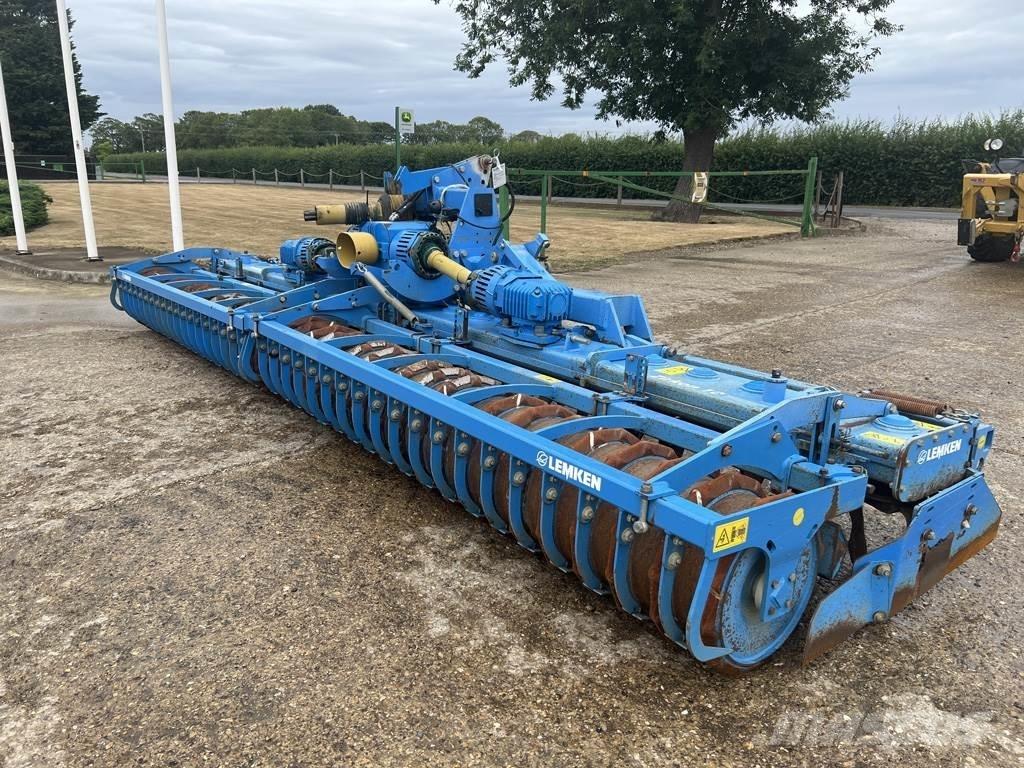 Lemken ZIRKON 10 Grapa si pluguri rotative