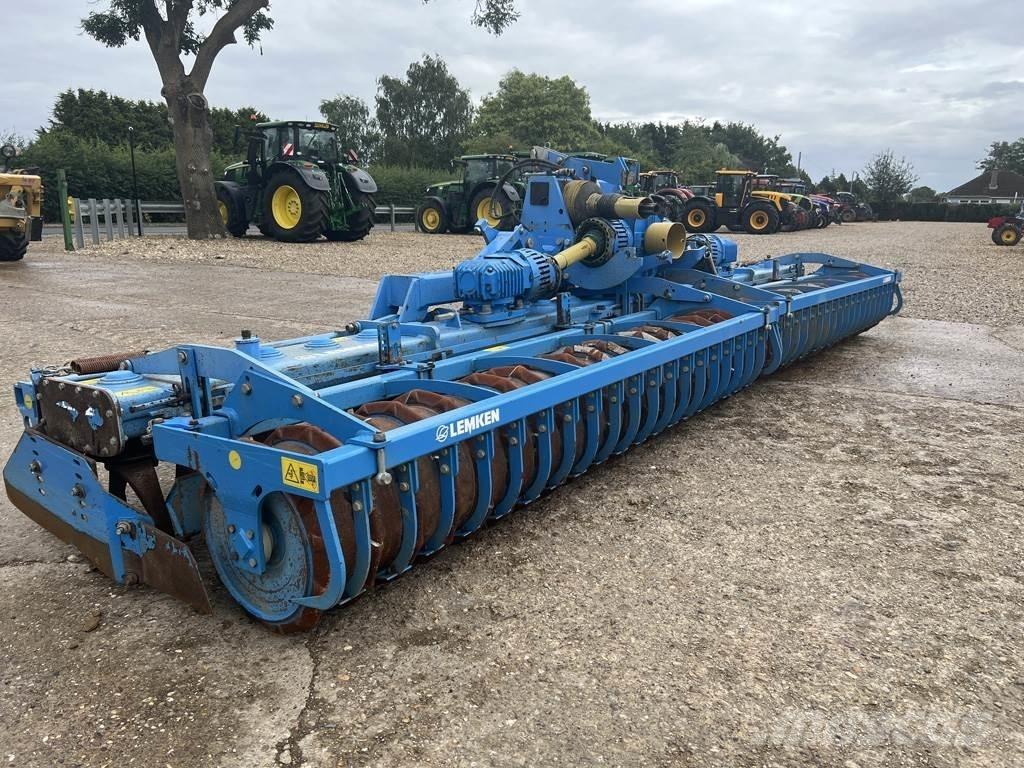 Lemken ZIRKON 10 Grapa si pluguri rotative