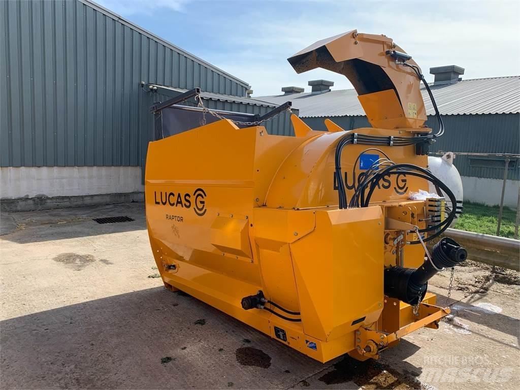 Lucas G RAPTOR Utilaje agricole - Altele
