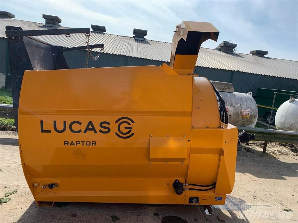 Lucas G RAPTOR Utilaje agricole - Altele