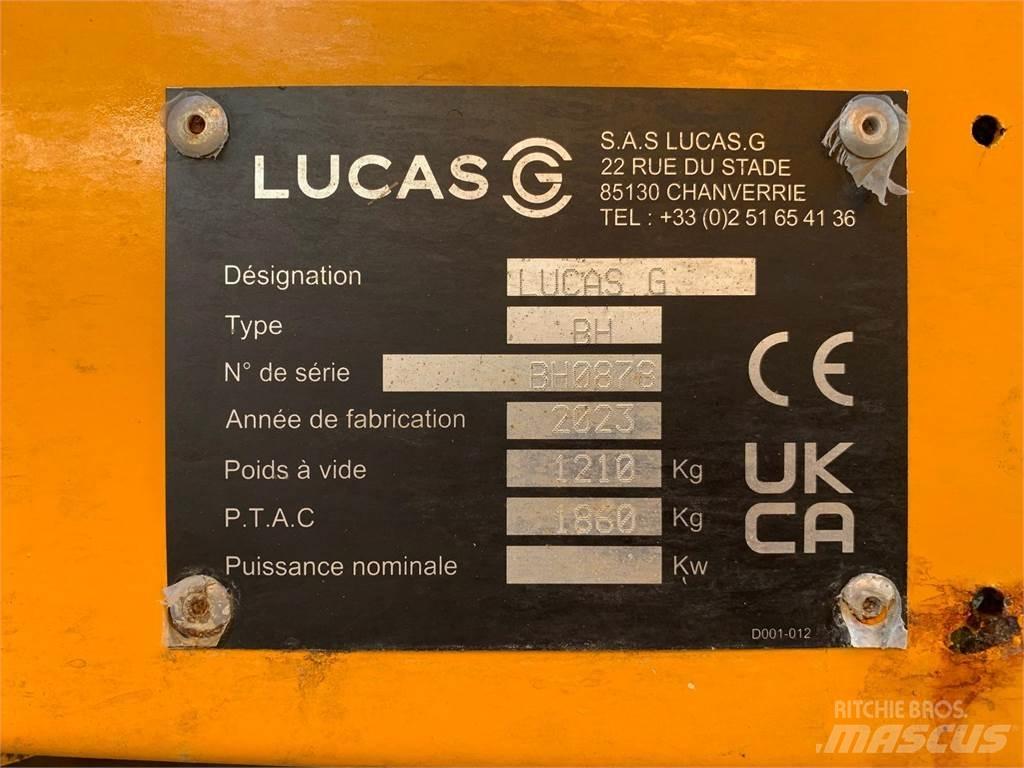 Lucas G RAPTOR Utilaje agricole - Altele