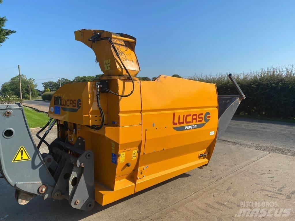 Lucas G RAPTOR Utilaje agricole - Altele