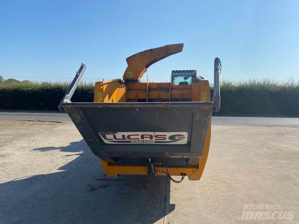 Lucas G RAPTOR Utilaje agricole - Altele