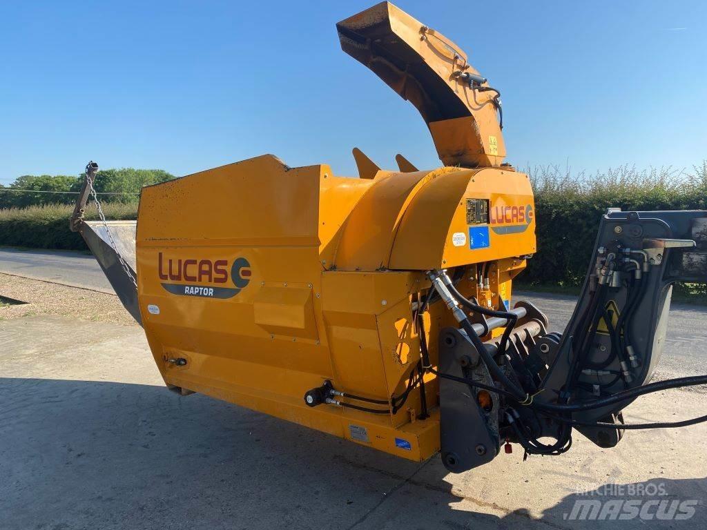 Lucas G RAPTOR Utilaje agricole - Altele