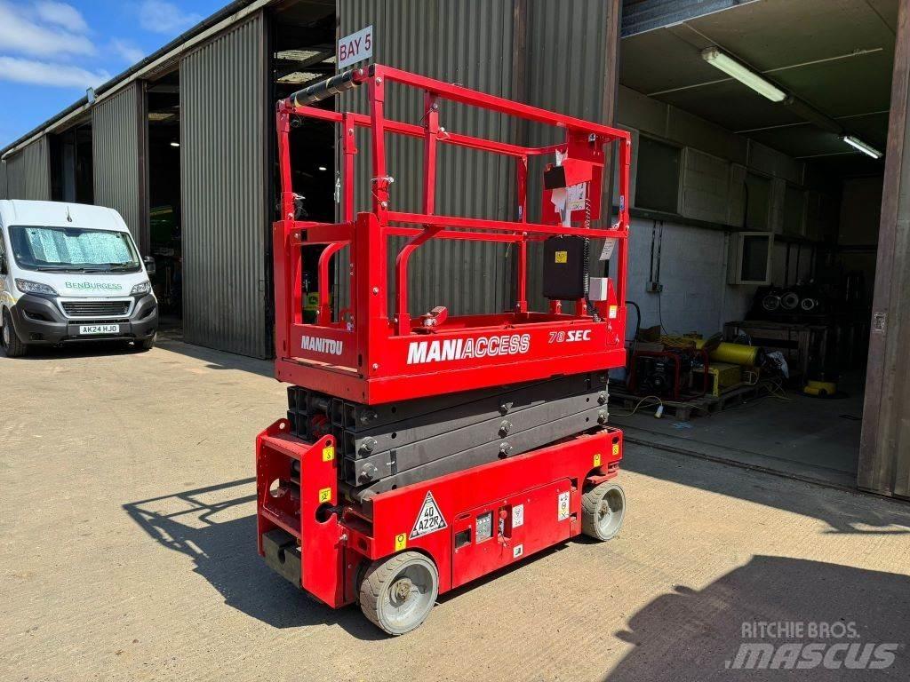 Manitou 78 SEC Platforme foarfeca