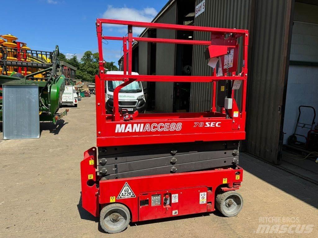 Manitou 78 SEC Platforme foarfeca