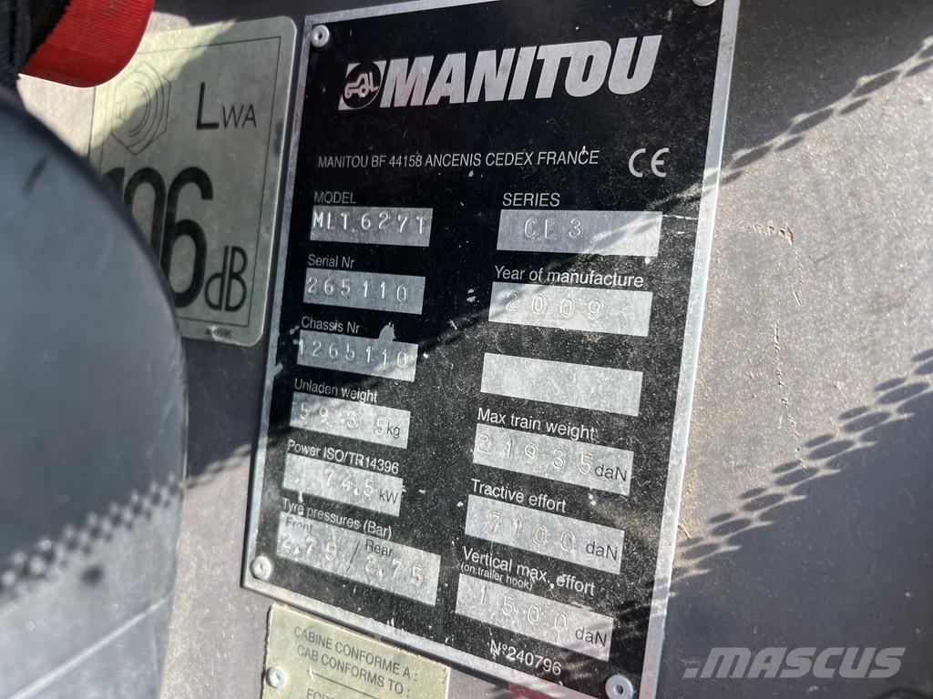 Manitou MLT627 Manipulatoare agricole