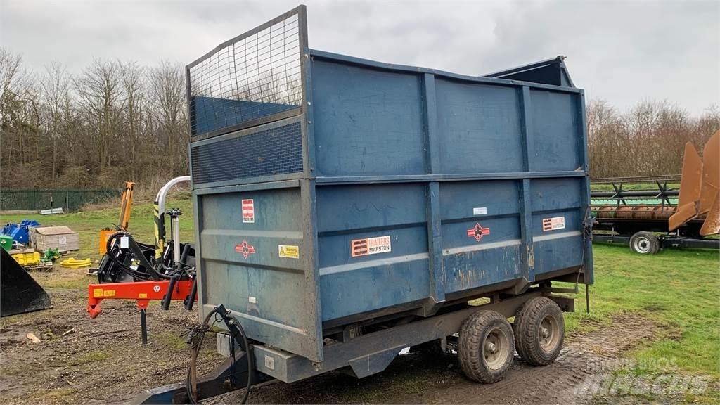 Marston 8TON Distribuitoare de ingrasamant