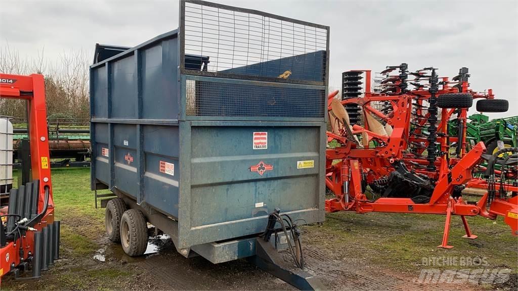 Marston 8TON Distribuitoare de ingrasamant