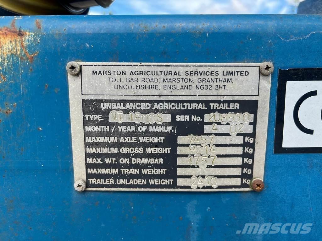 Marston MARSTON Utilaje agricole - Altele