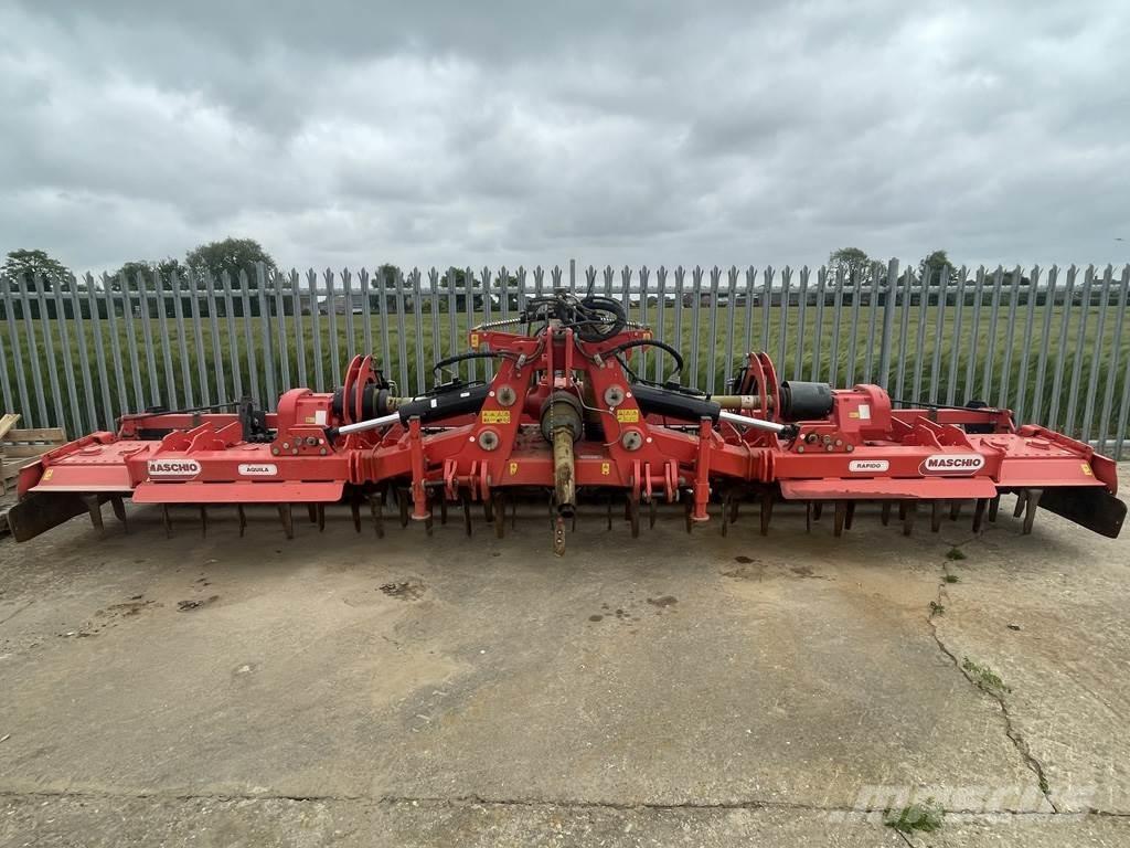 Maschio AQUILA 6M Grapa si pluguri rotative