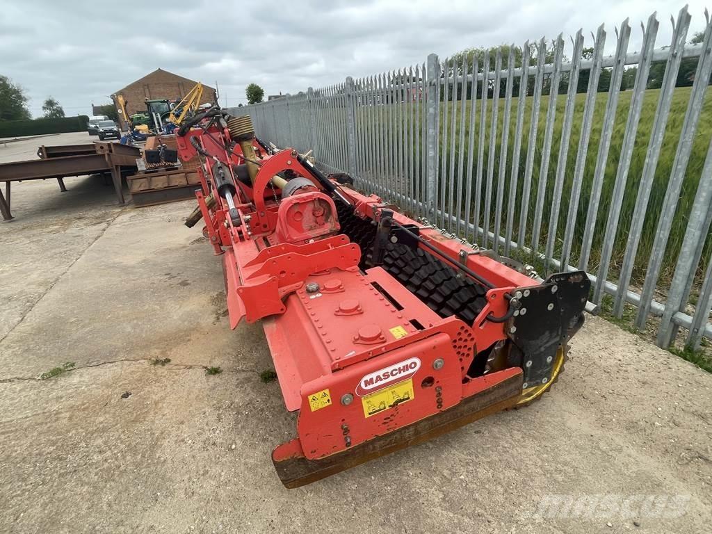 Maschio AQUILA 6M Grapa si pluguri rotative