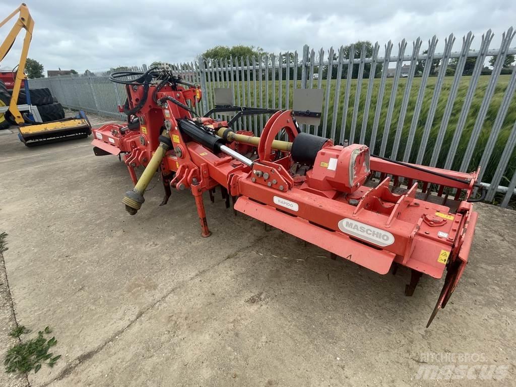 Maschio RAPIDO 5M Grapa si pluguri rotative