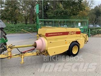 New Holland 945 Masina de balotat cilindric