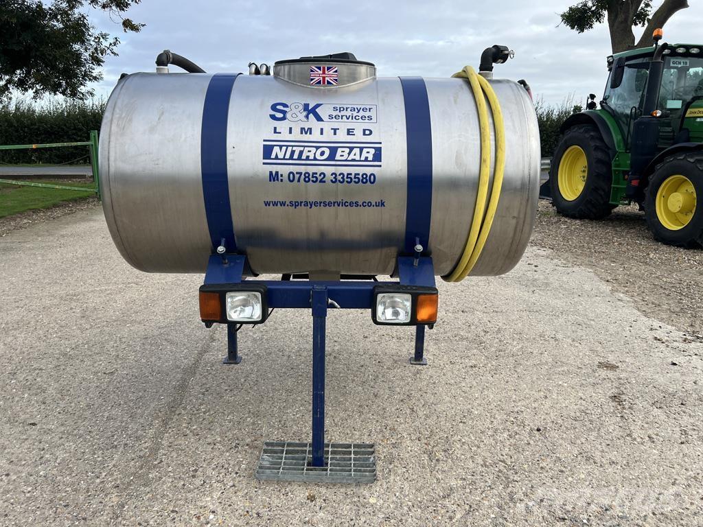  NITRO BAR Împrastierea mineralelor