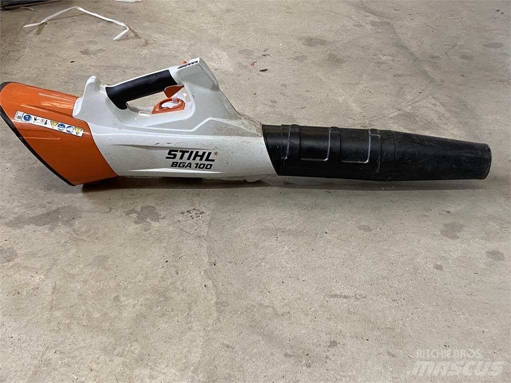 Stihl BGA 100 Utilaje agricole - Altele