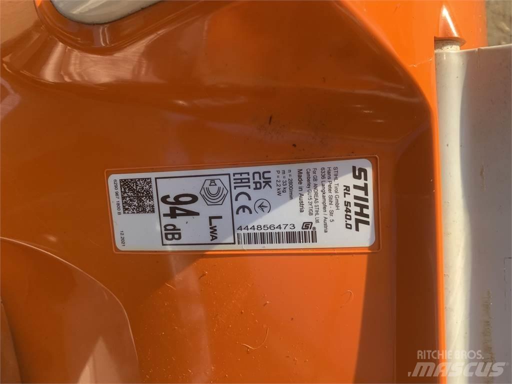 Stihl RL540 Utilaje agricole - Altele
