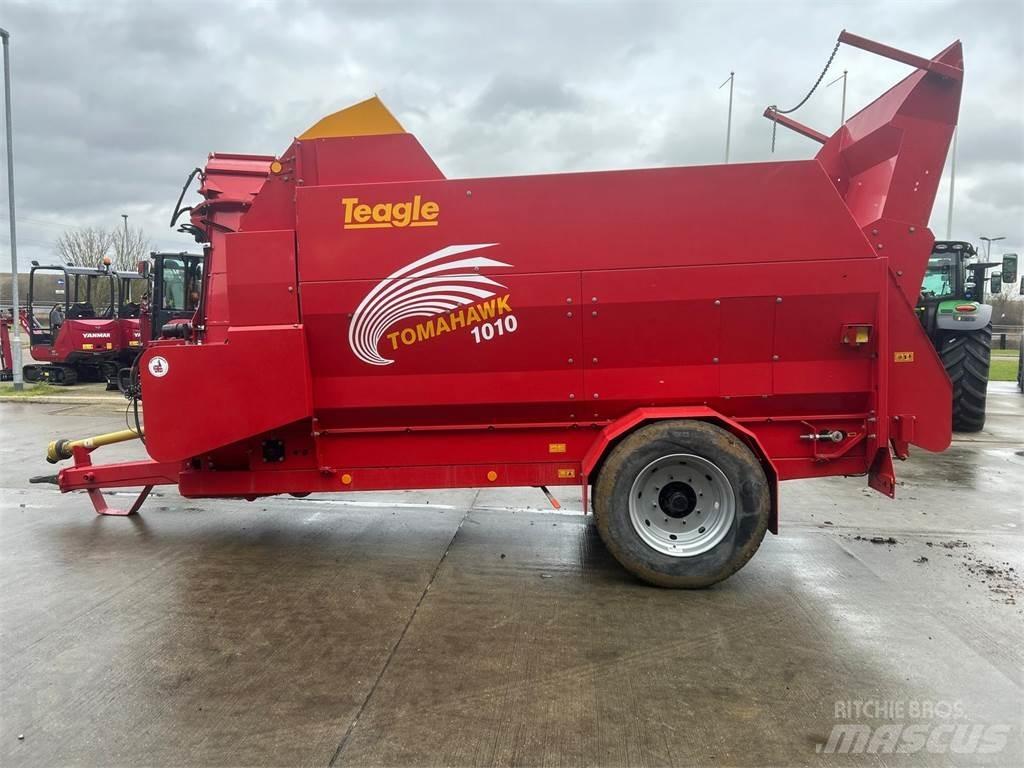 TEAGLE 1010SC-SC Distribuitoare de ingrasamant