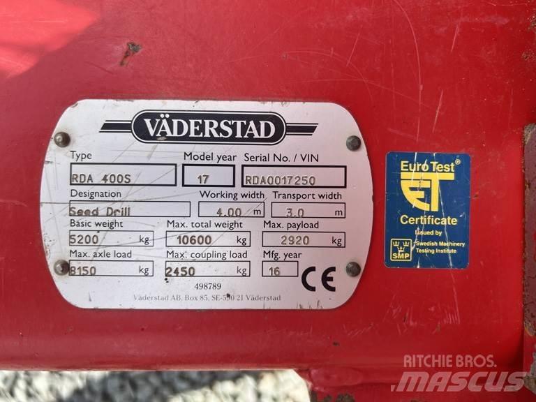 Väderstad RDA400S Perforatoare