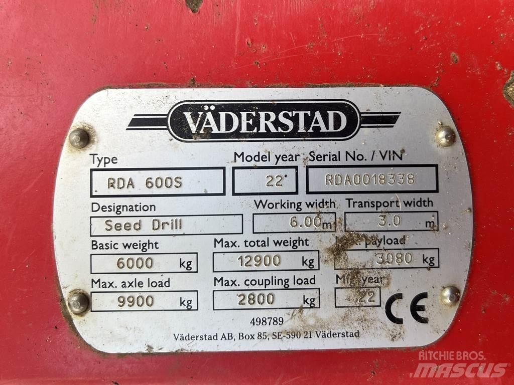 Väderstad RDA600S Perforatoare