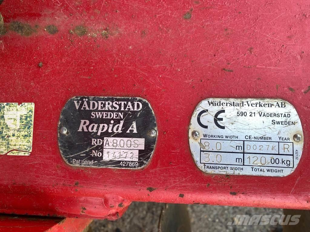 Väderstad RDA800S Perforatoare