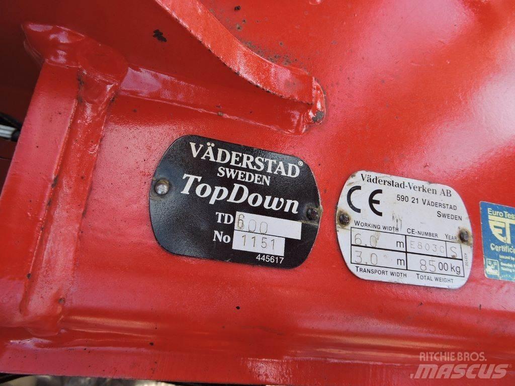 Väderstad TD600 Cultivatoare