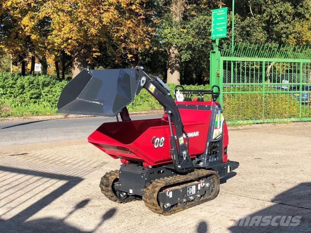 Yanmar C08-APOWER+ Autobasculante cu senile