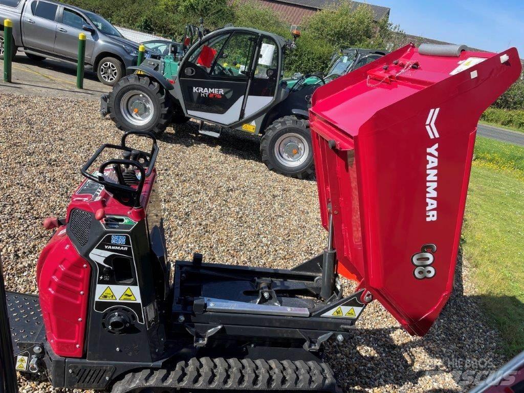 Yanmar C08HITIP Autobasculante cu senile