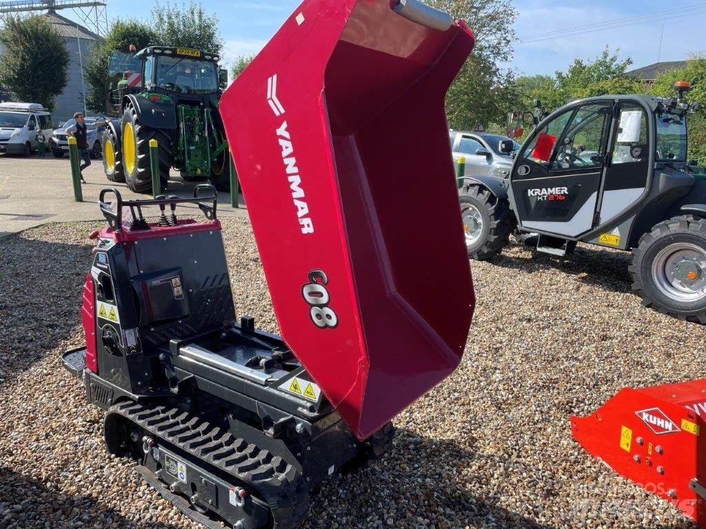 Yanmar C08HITIP Autobasculante cu senile